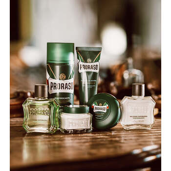 Green Shaving Foam - Osviežujúci pena na holenie s eukalyptom